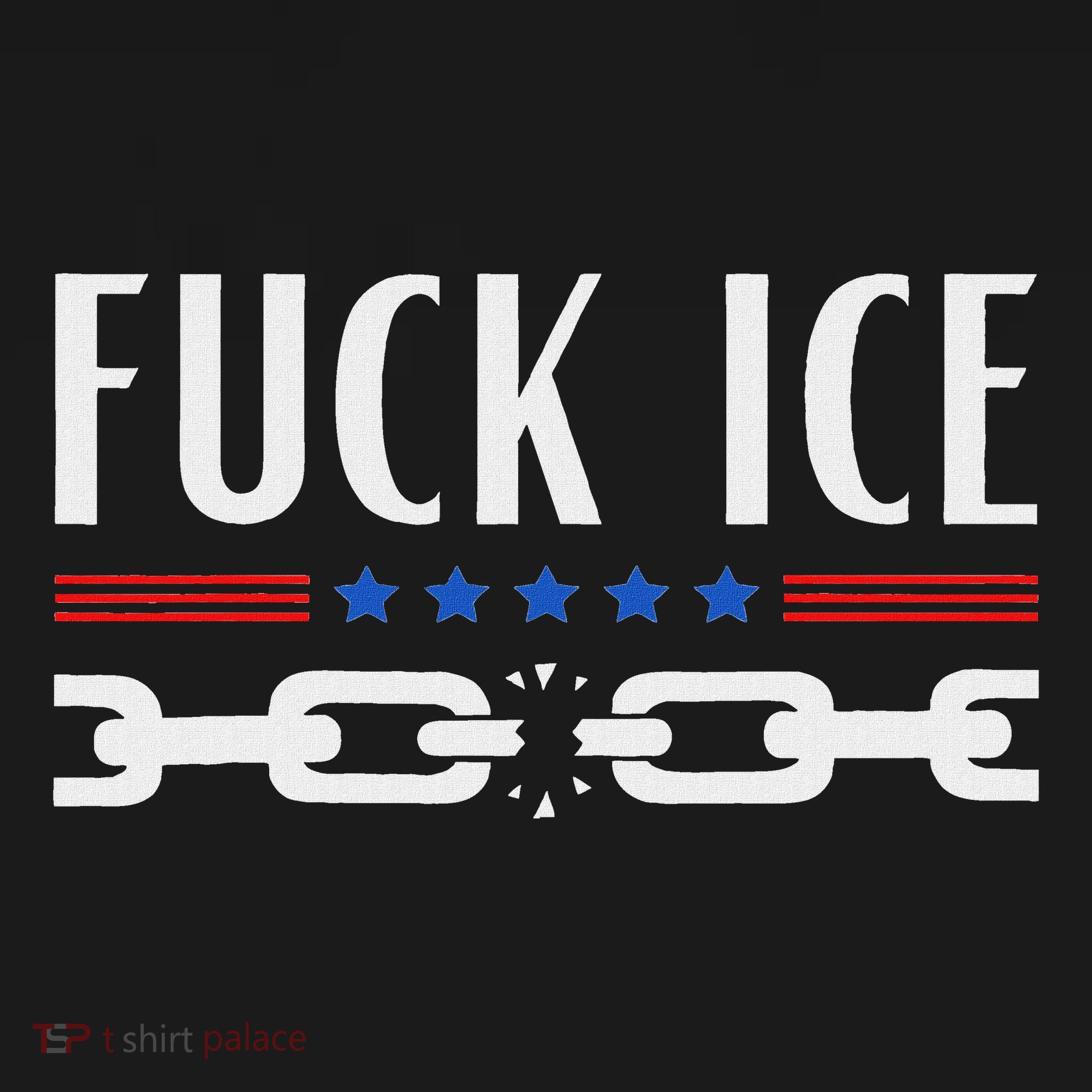 Support Immigrants Fuck Ice Doggie Tank