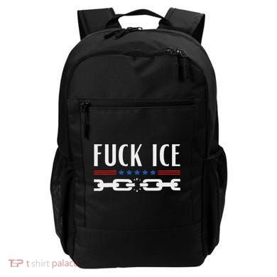 Support Immigrants Fuck Ice Backpack