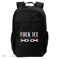 Support Immigrants Fuck Ice Backpack thumb 0