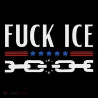 Support Immigrants Fuck Ice Bucket Hat thumb 4