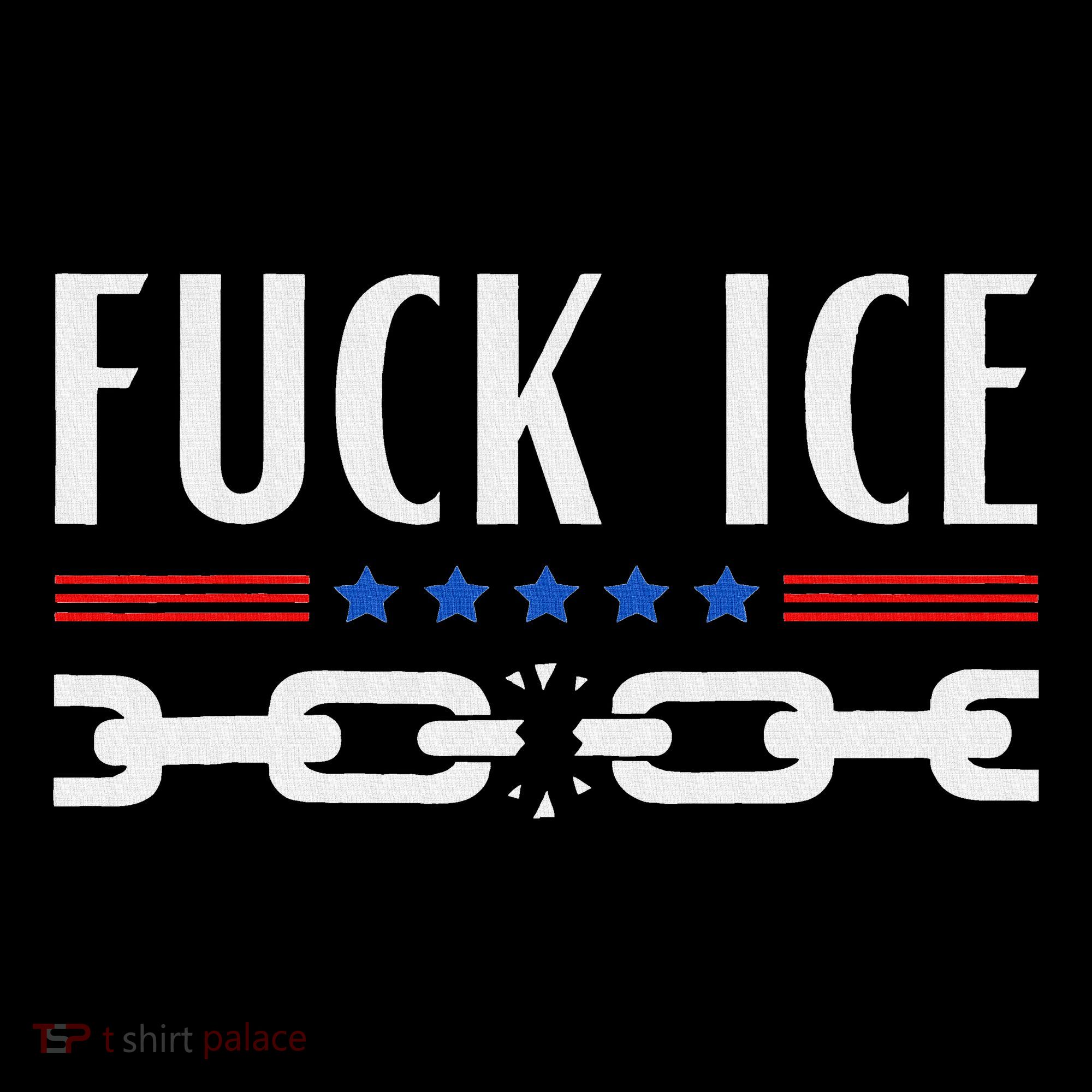 Support Immigrants Fuck Ice Pajama Set