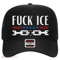Support Immigrants Fuck Ice Hat thumb 0