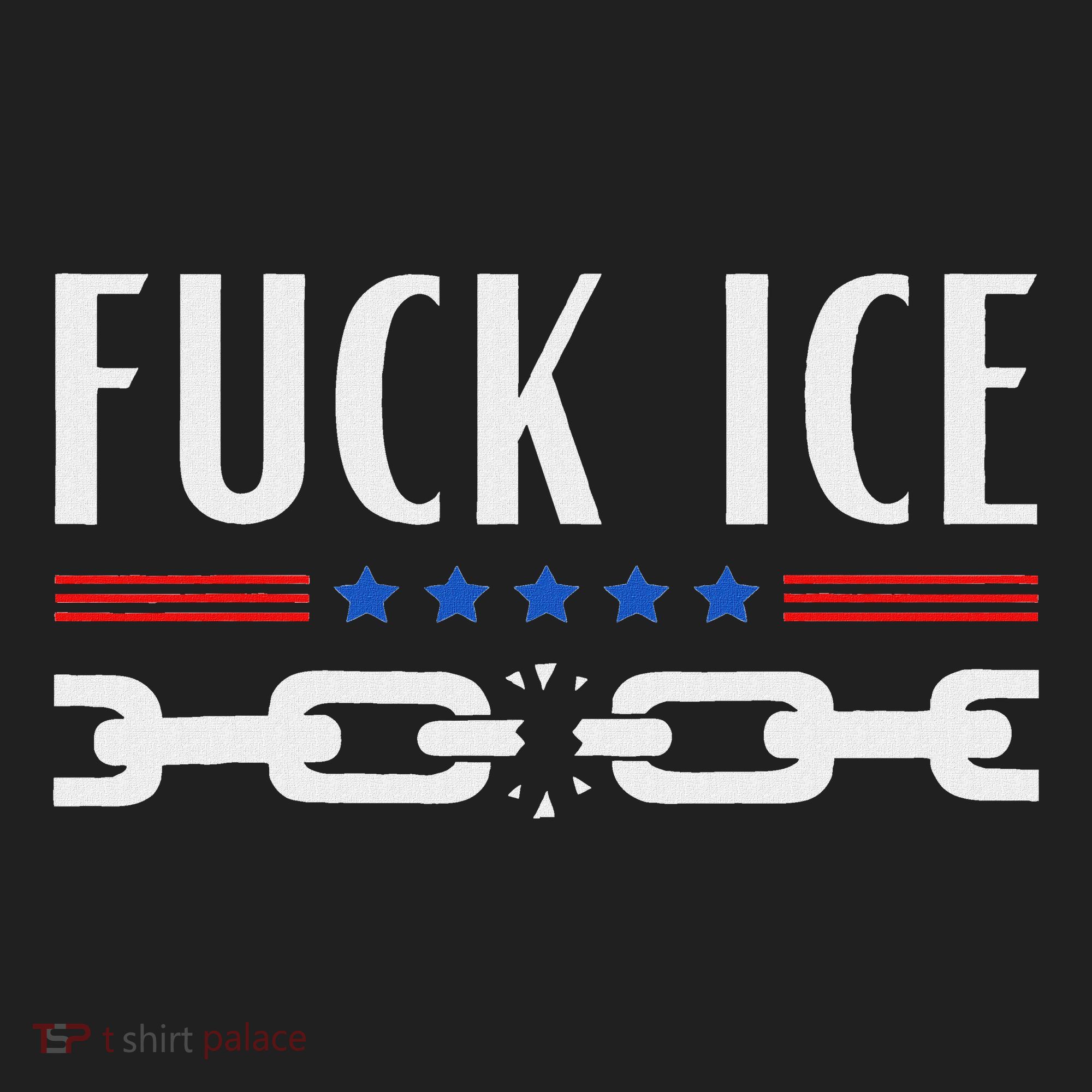 Support Immigrants Fuck Ice Golf Towel
