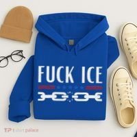 Support Immigrants Fuck Ice Hoodie thumb 4