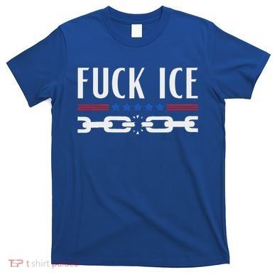 Support Immigrants Fuck Ice T-Shirt