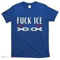 Support Immigrants Fuck Ice T-Shirt thumb 0