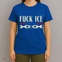 Support Immigrants Fuck Ice T-Shirt thumb 4