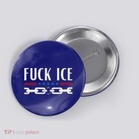 Support Immigrants Fuck Ice Button thumb 0