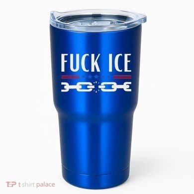 Support Immigrants Fuck Ice Tumbler