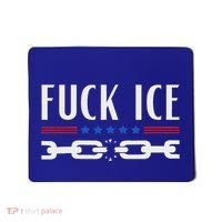 Support Immigrants Fuck Ice Mousepad thumb 0