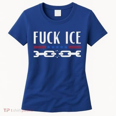 Support Immigrants Fuck Ice Women's T-Shirt