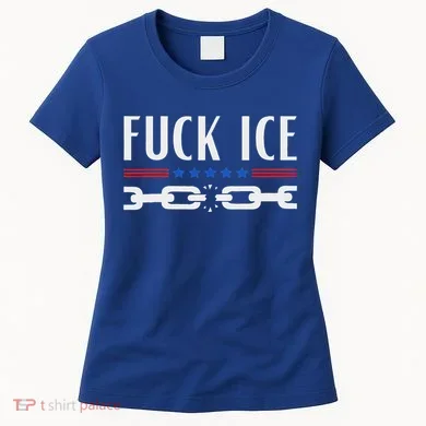 Support Immigrants Fuck Ice Women's T-Shirt