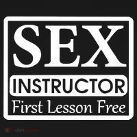Sex Instructor First Free Lesson Women's Hoodie thumb 2