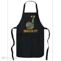 Snailed It Funny Snails Snail Lovers Apron thumb 0