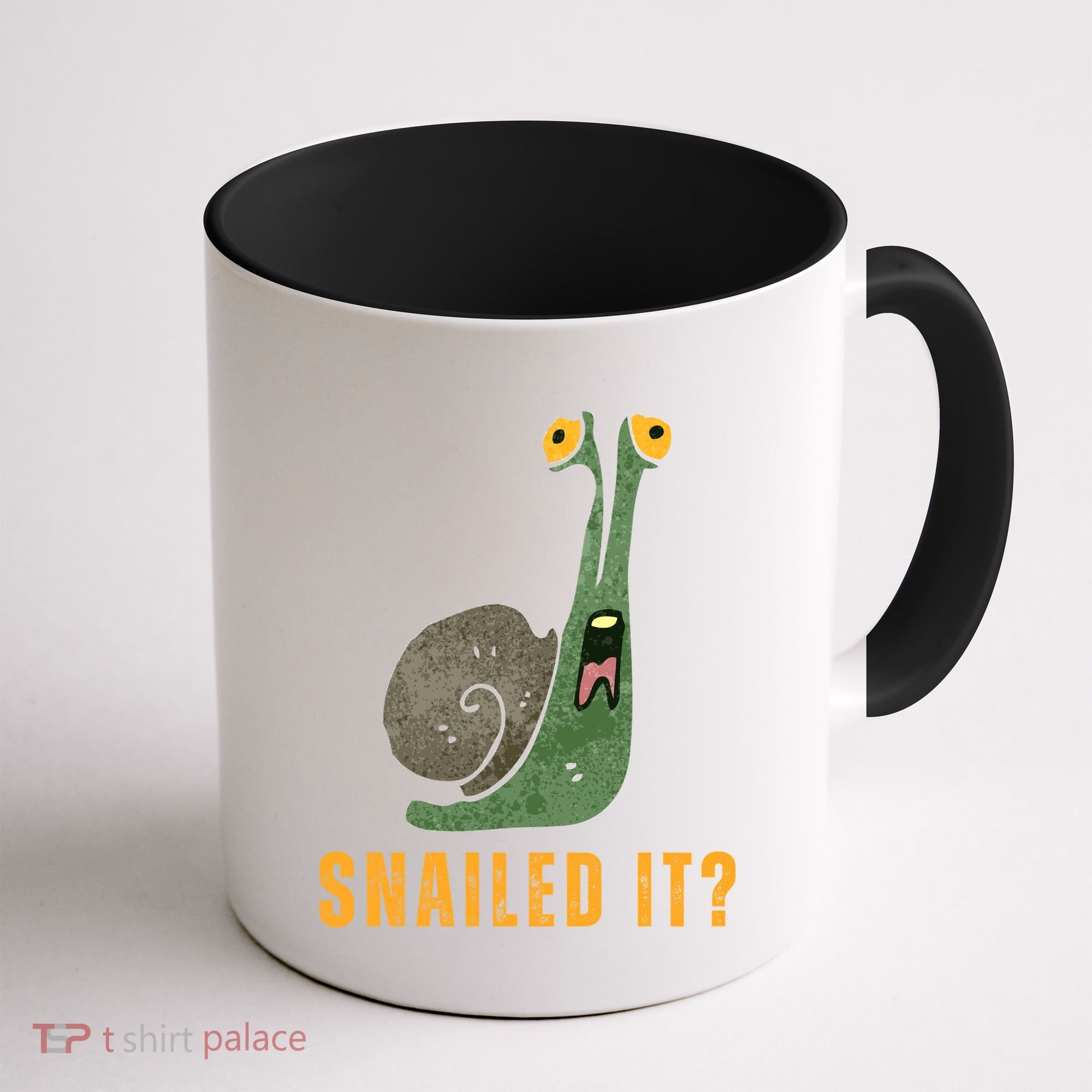 Snailed It Funny Snails Snail Lovers Coffee Mug