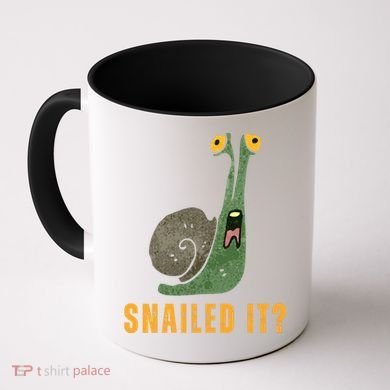 Snailed It Funny Snails Snail Lovers Coffee Mug