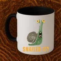 Snailed It Funny Snails Snail Lovers Coffee Mug thumb 2