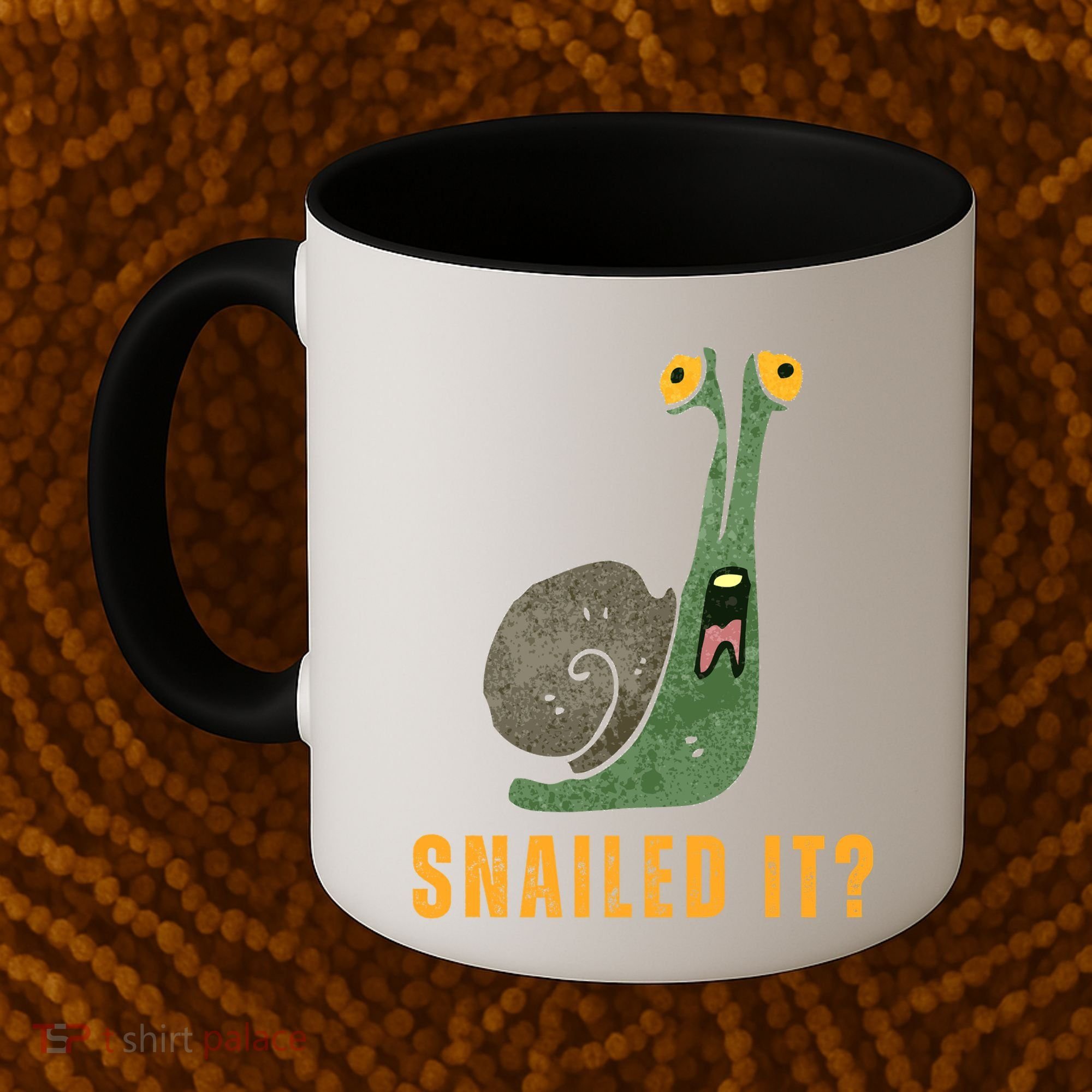 Snailed It Funny Snails Snail Lovers Coffee Mug