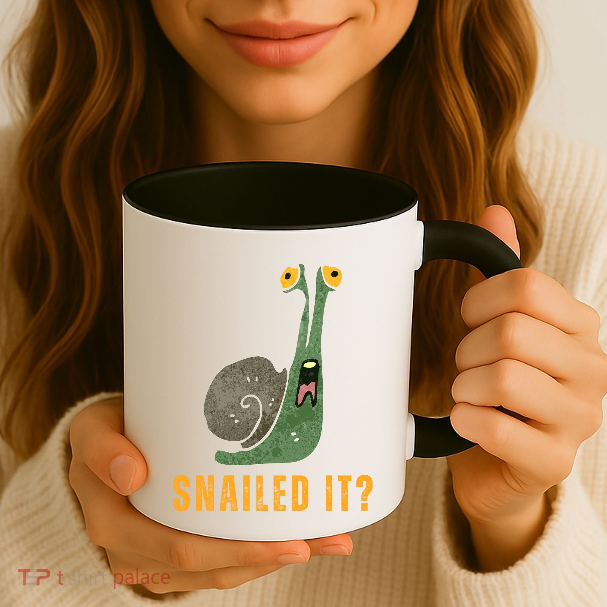 Snailed It Funny Snails Snail Lovers Coffee Mug