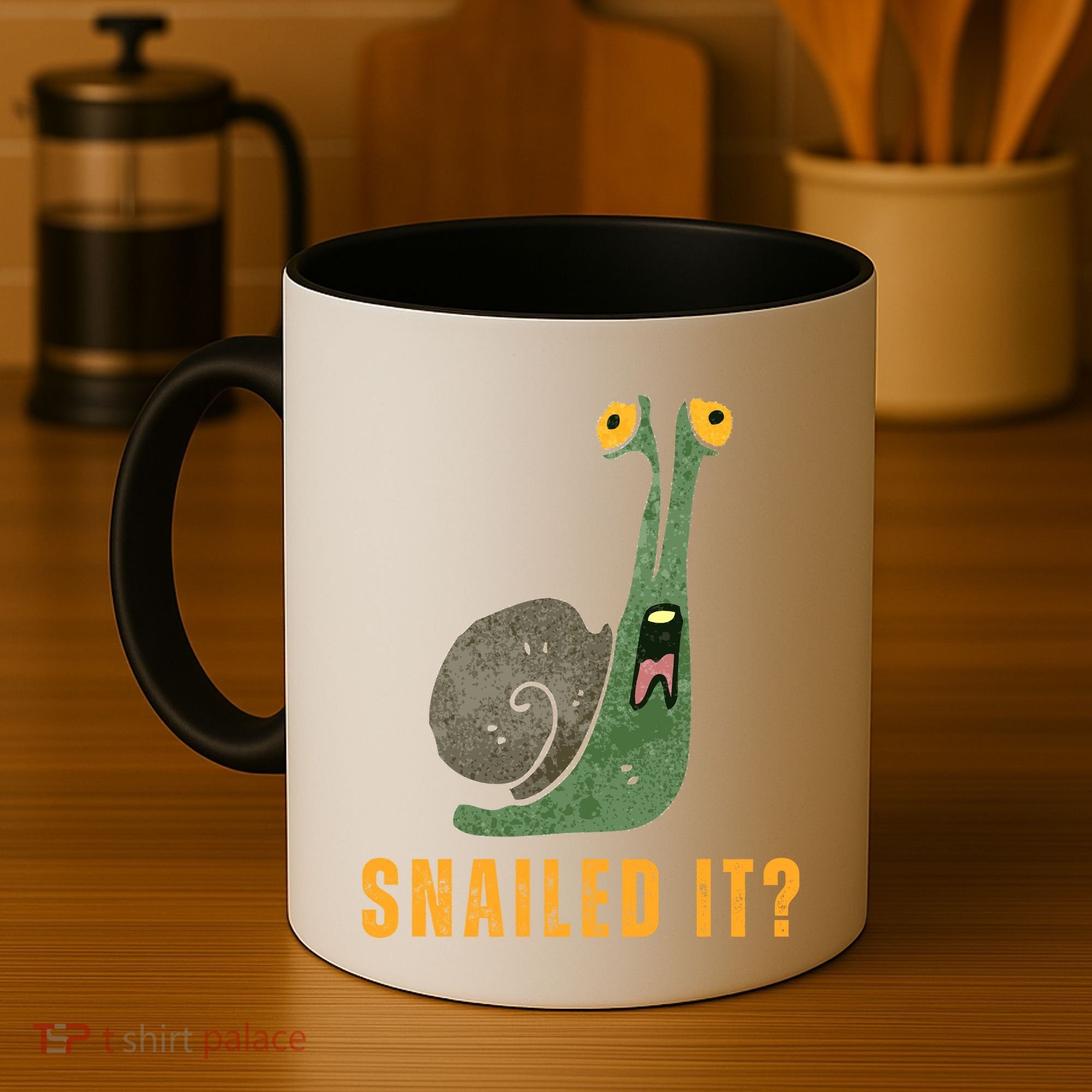 Snailed It Funny Snails Snail Lovers Coffee Mug