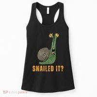 Snailed It Funny Snails Snail Lovers Women's Tank Top thumb 0