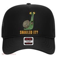 Snailed It Funny Snails Snail Lovers Hat thumb 0