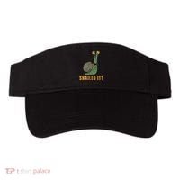 Snailed It Funny Snails Snail Lovers Visor thumb 0