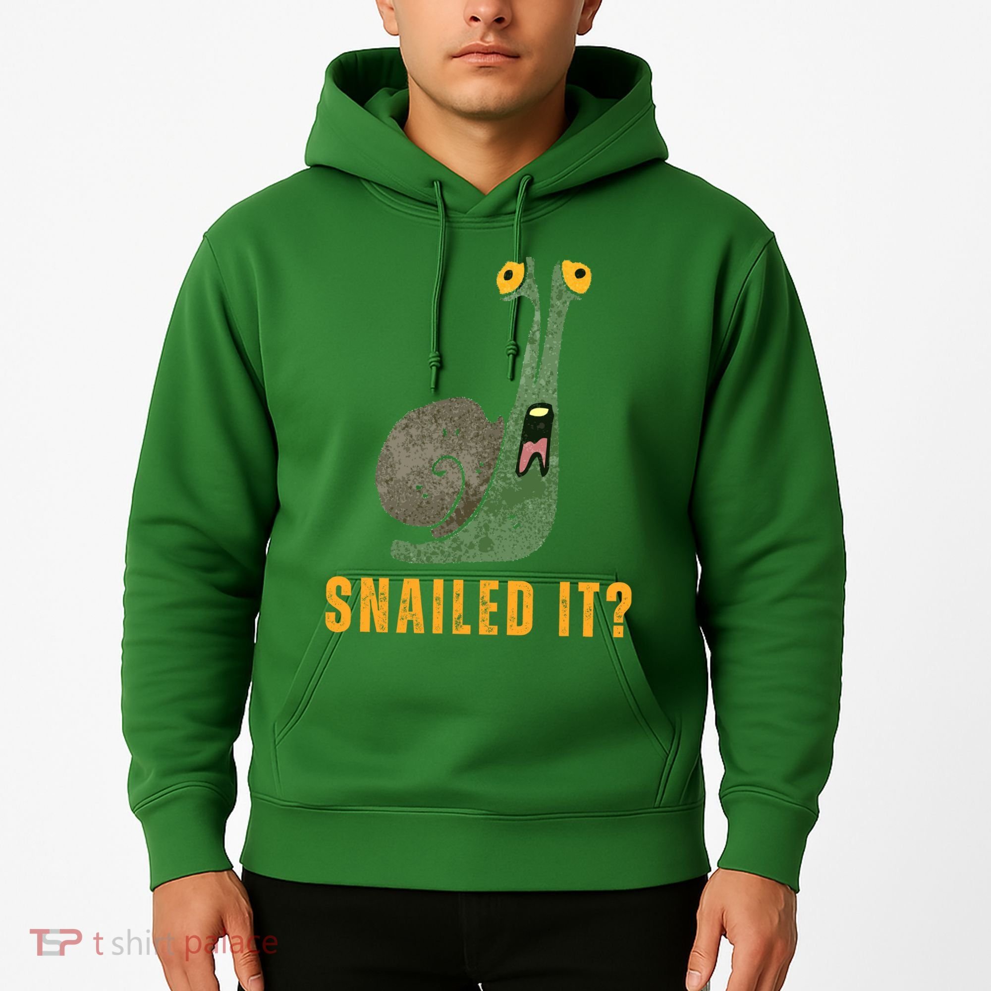 Snailed It Funny Snails Snail Lovers Hoodie