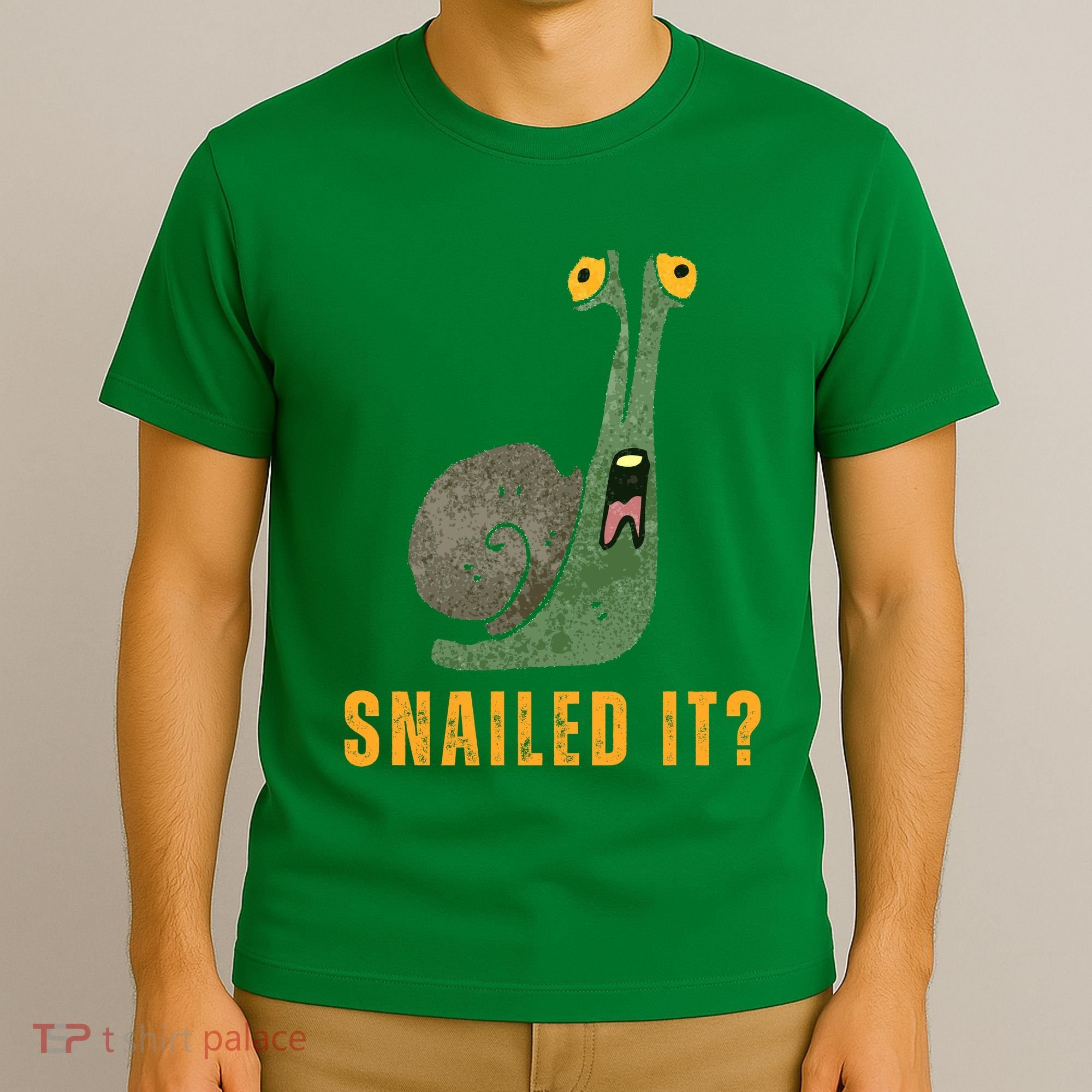 Snailed It Funny Snails Snail Lovers T-Shirt