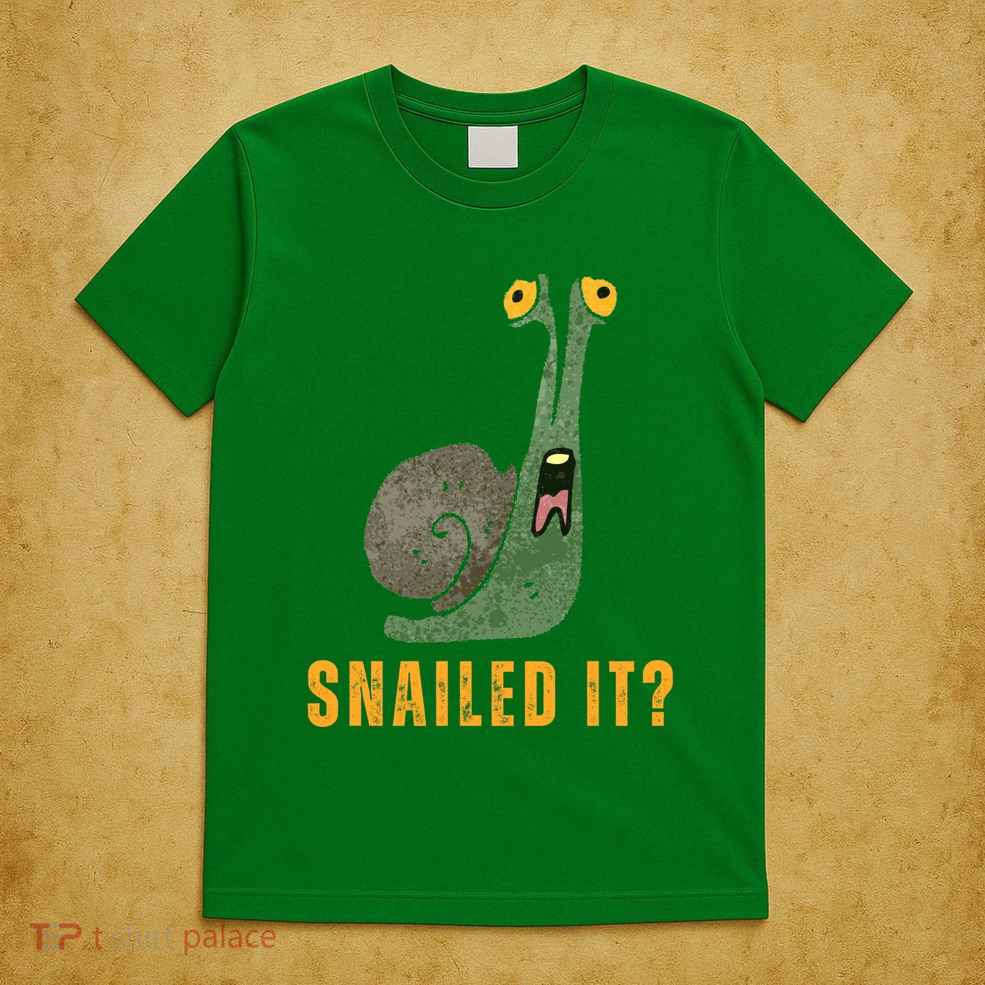 Snailed It Funny Snails Snail Lovers T-Shirt