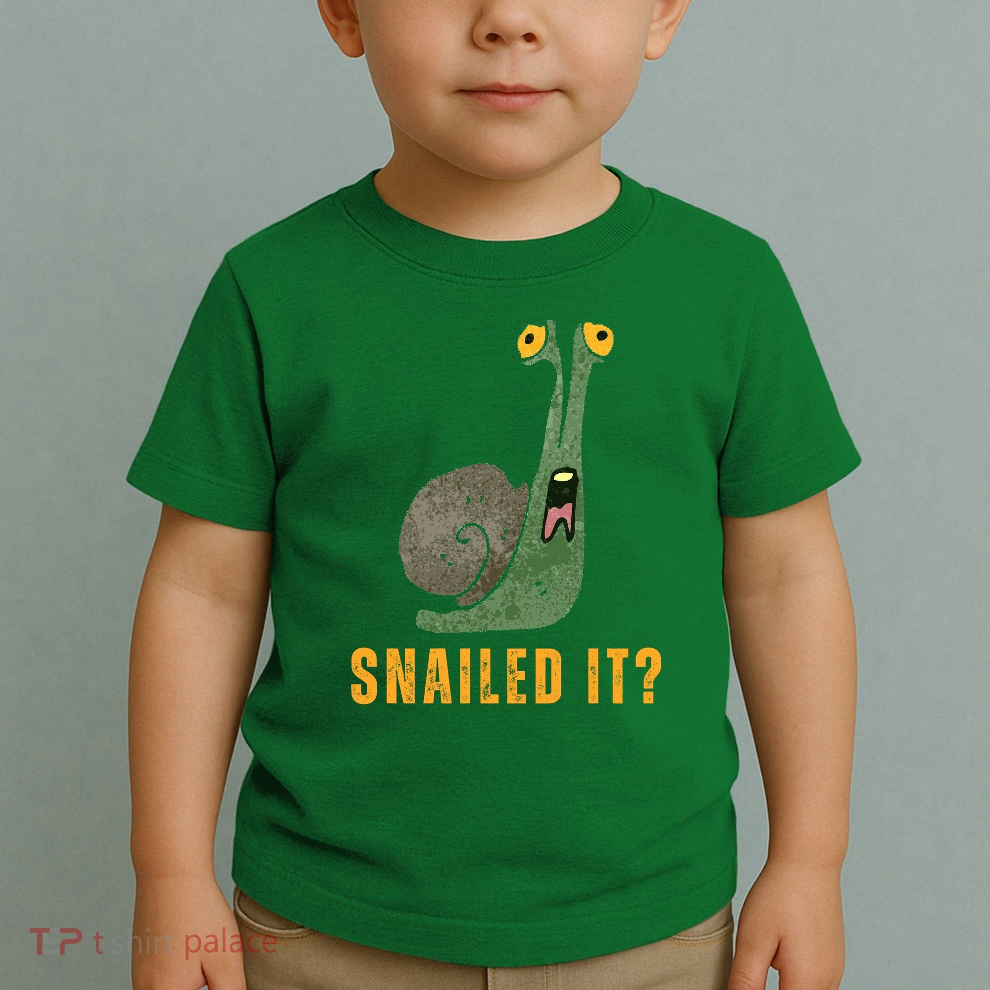 Snailed It Funny Snails Snail Lovers Toddler T-Shirt