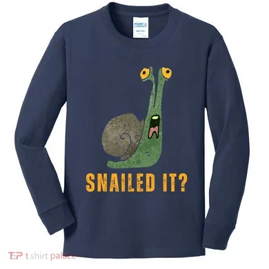 Kids Long Sleeve Shirt