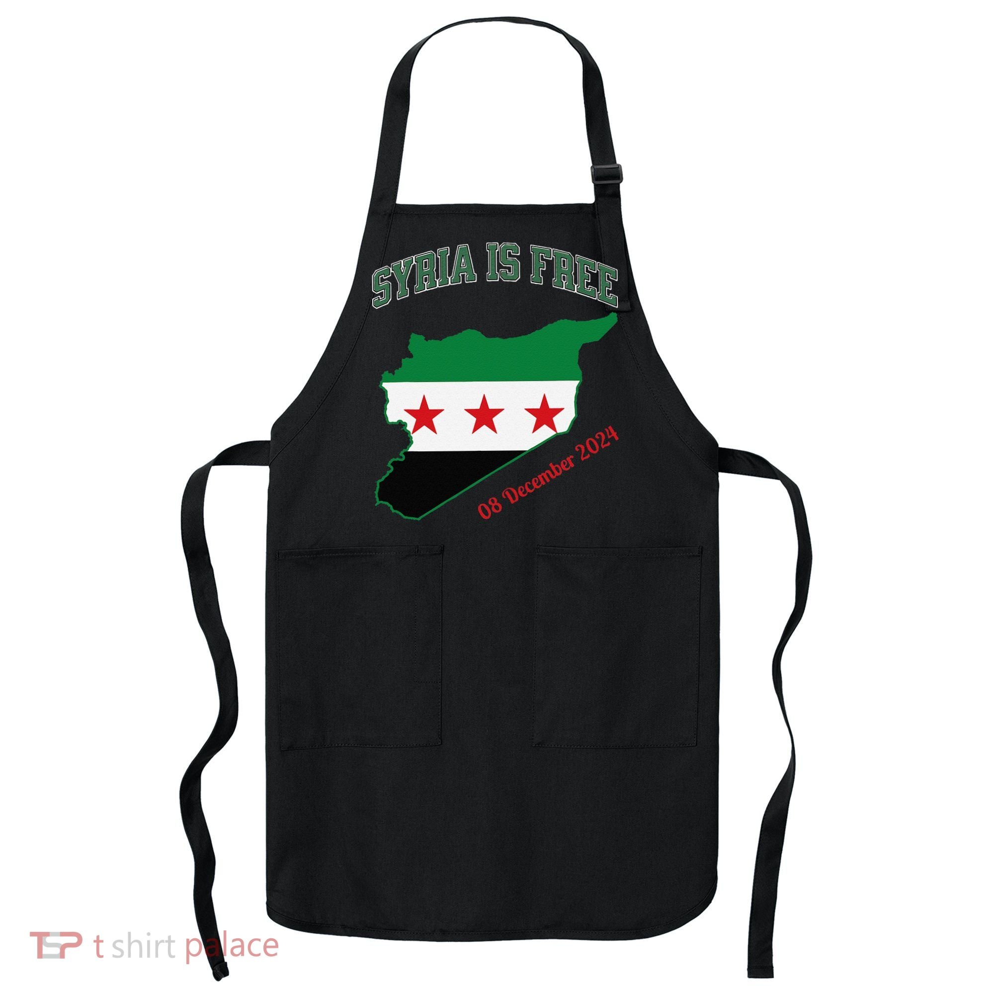 Syria Is Free Join The Freedom March Celebrate Syria Apron