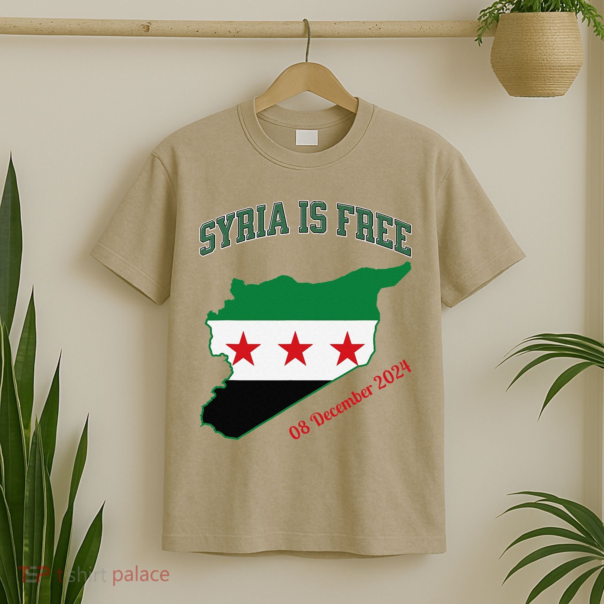Syria Is Free Join The Freedom March Celebrate Syria T-Shirt