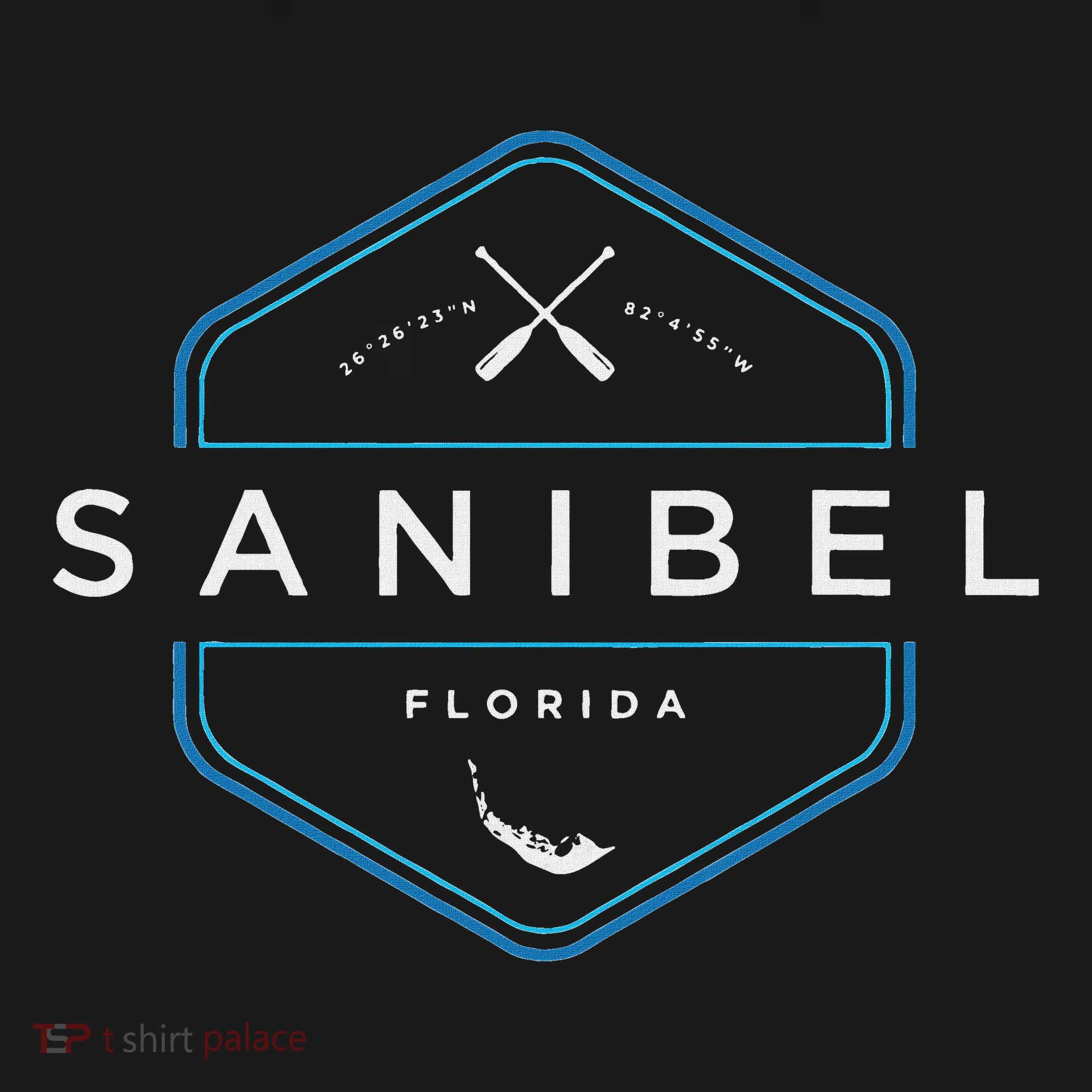 Sanibel Island Florida Beach Graphic Sweatshirt