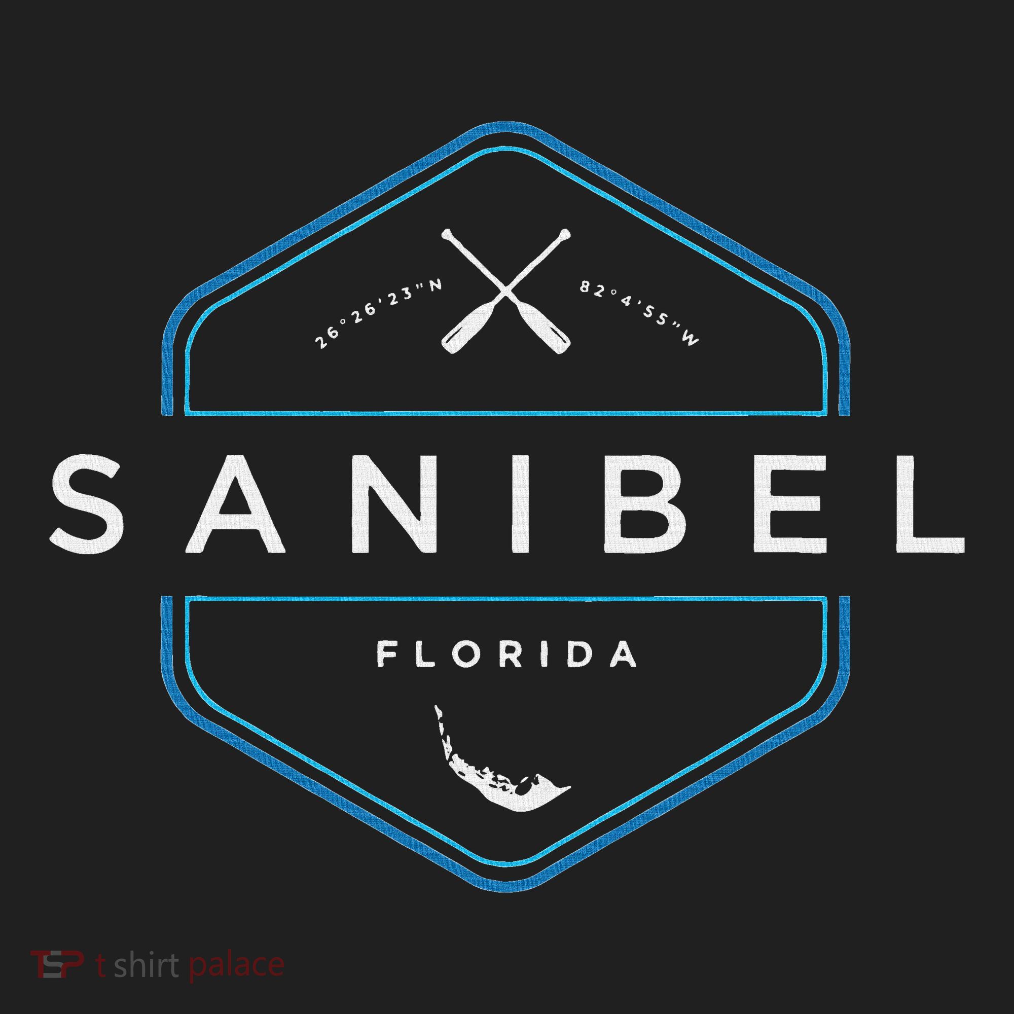 Sanibel Island Florida Beach Graphic Beanie