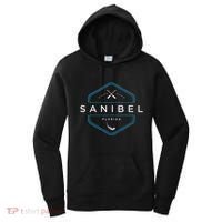 Sanibel Island Florida Beach Graphic Women's Hoodie thumb 0