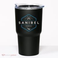 Sanibel Island Florida Beach Graphic Tumbler thumb 0