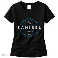 Sanibel Island Florida Beach Graphic Women's T-Shirt thumb 0