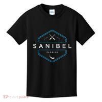 Sanibel Island Florida Beach Graphic Kids T-Shirt thumb 0