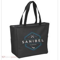 Sanibel Island Florida Beach Graphic Tote Bag thumb 2