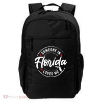 Someone In Florida Loves Me Backpack thumb 0