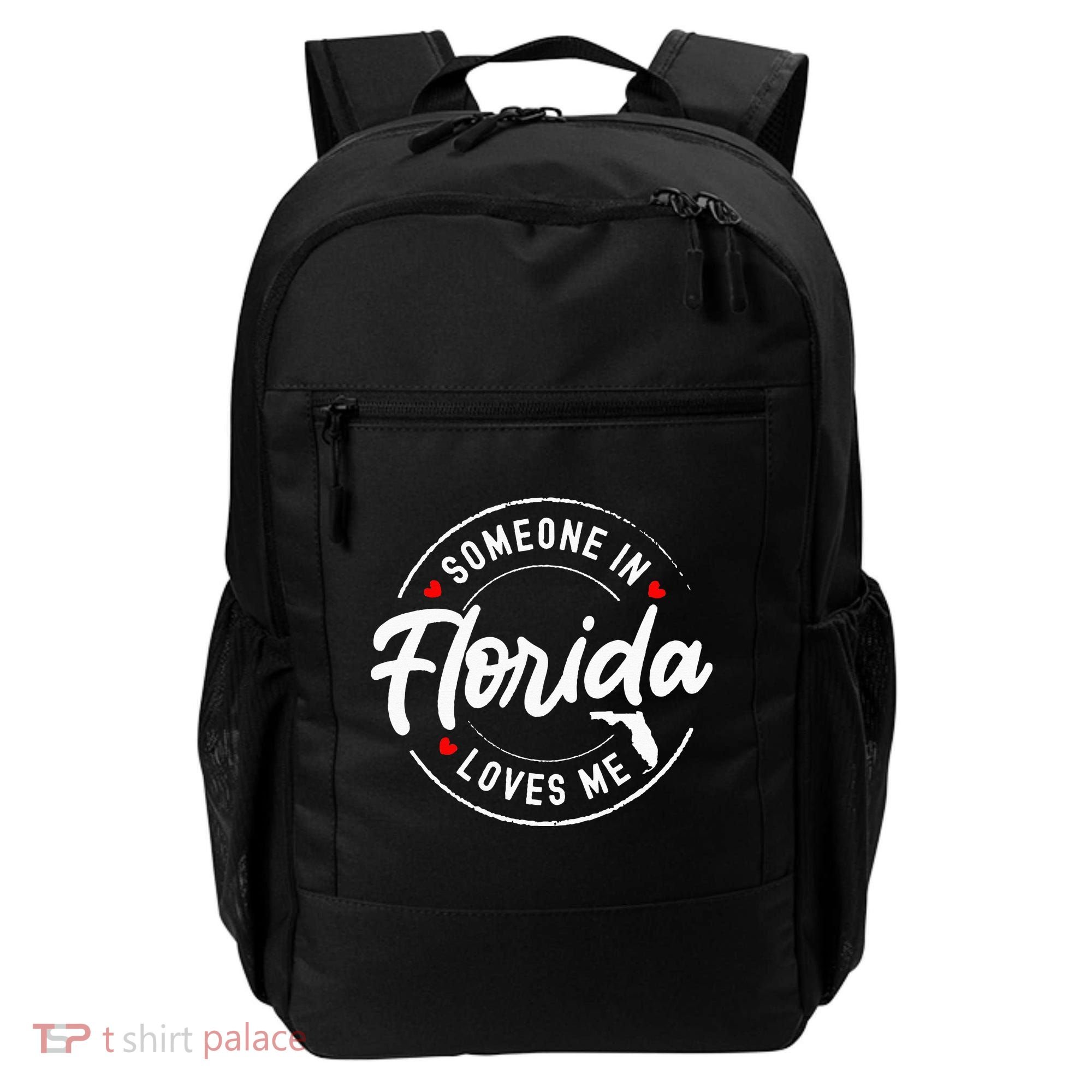 Someone In Florida Loves Me Backpack