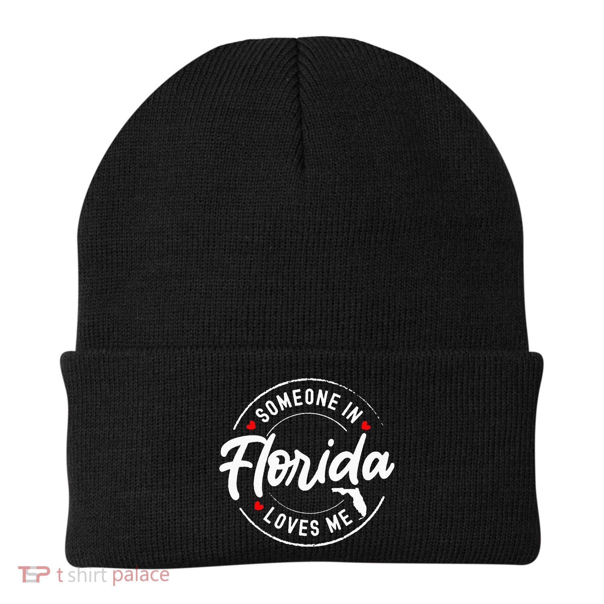 Someone In Florida Loves Me Beanie