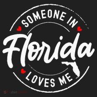 Someone In Florida Loves Me Beanie thumb 2