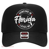 Someone In Florida Loves Me Hat thumb 0