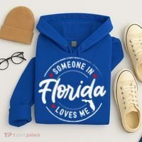 Someone In Florida Loves Me Hoodie thumb 4