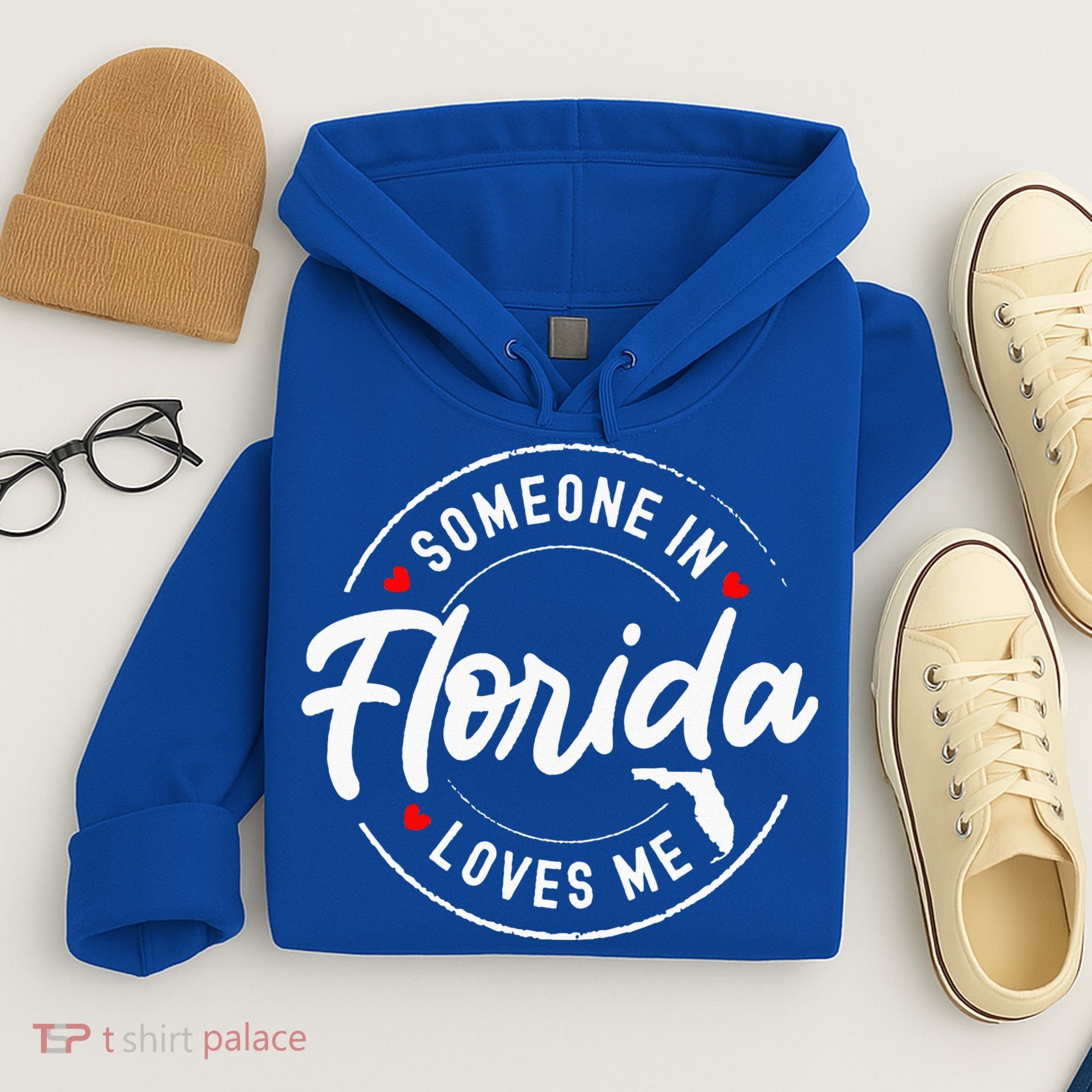 Someone In Florida Loves Me Hoodie