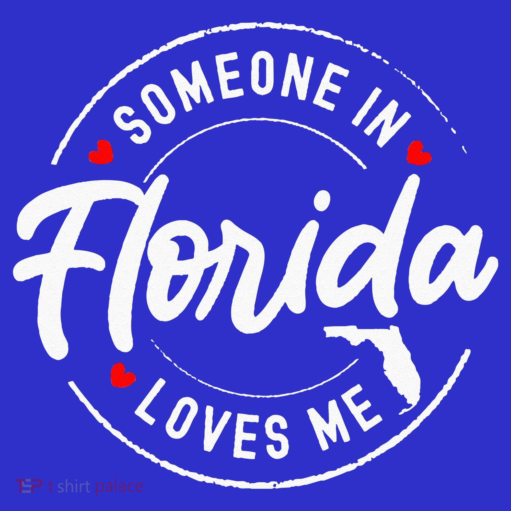 Someone In Florida Loves Me Long Sleeve Shirt