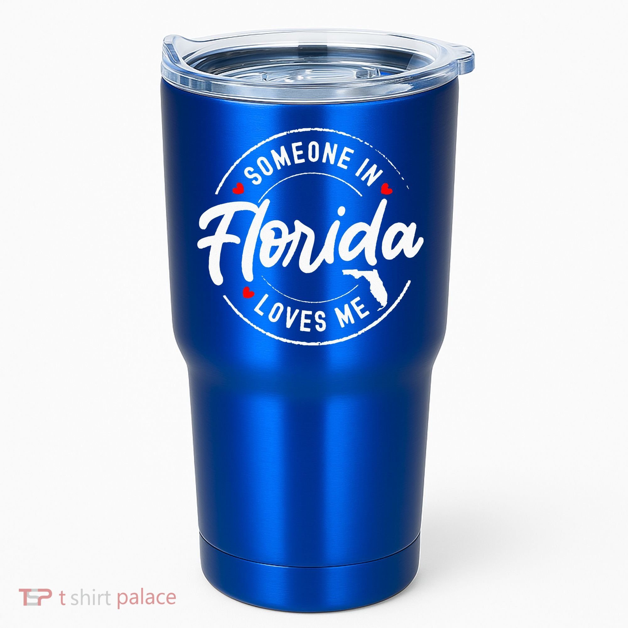 Someone In Florida Loves Me Tumbler